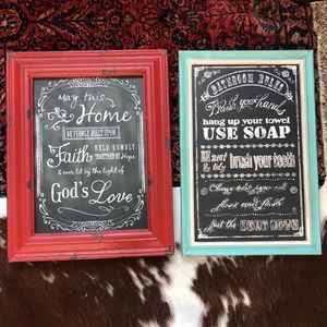2 Vintage style hobby lobby farmhouse pictures